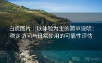 白虎图片｜以体验为主的简单说明：稳定访问与日常使用的可靠性评估
