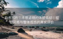 白虎图片｜不带滤镜的体验总结：视觉风格与整体观感的真实评价