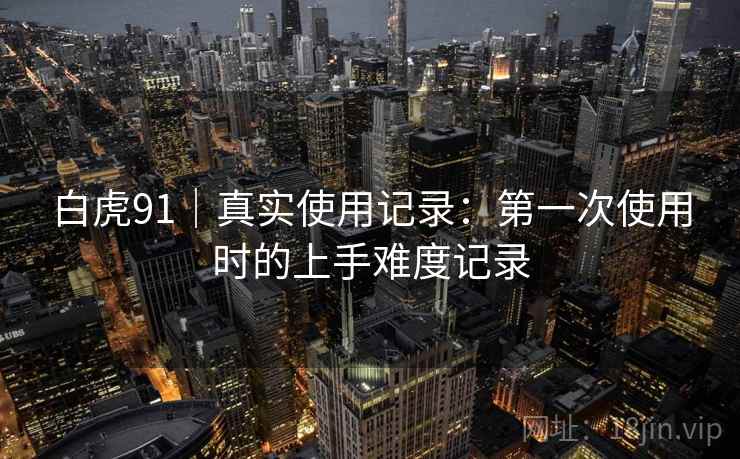 白虎91｜真实使用记录：第一次使用时的上手难度记录  第2张