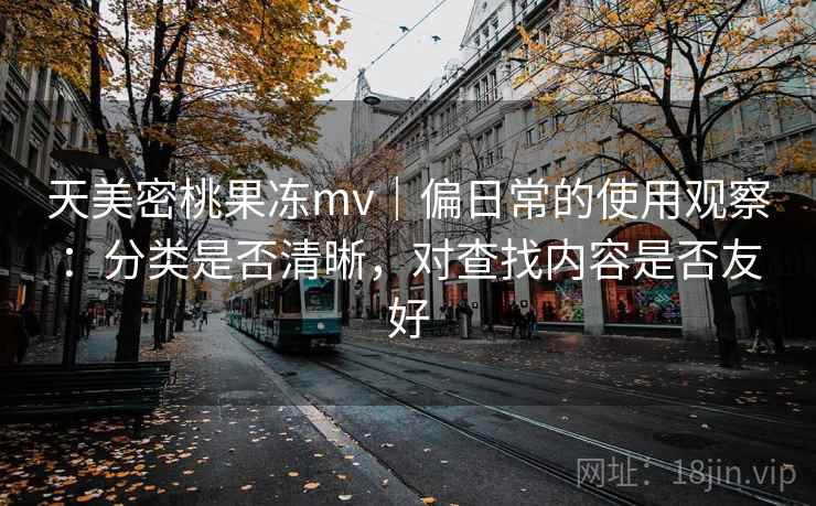 天美密桃果冻mv|偏日常的使用观察:分类是否清晰,对查找内容是否友好 第2张 天美密桃果冻mv|偏日常的使用观察:分类是否清晰,对查找内容是否友好 第2张