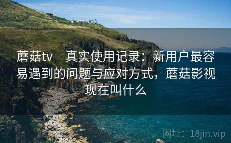 蘑菇tv|真实使用记录:新用户最容易遇到的问题与应对方式,蘑菇影视现在叫什么 第2张 蘑菇tv|真实使用记录:新用户最容易遇到的问题与应对方式,蘑菇影视现在叫什么 第2张