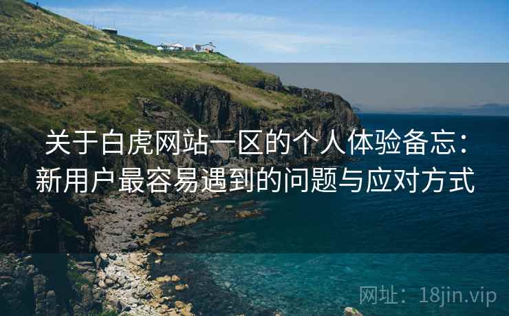 关于白虎网站一区的个人体验备忘:新用户最容易遇到的问题与应对方式 第2张 关于白虎网站一区的个人体验备忘:新用户最容易遇到的问题与应对方式 第2张